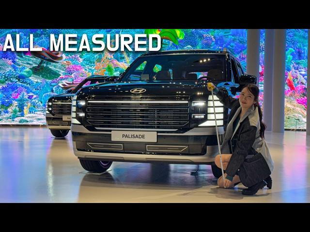 2026 Hyundai Palisade In-Depth: Laser-Measuring Interior & Cargo Space – How Big Is the Flagship?