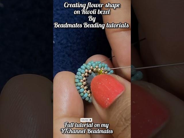 Grace necklace @beadmates446 #beading #beadingtutorials