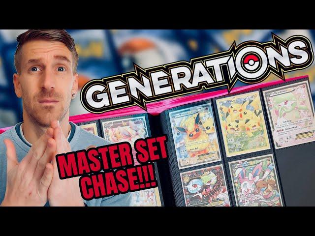 Chasing EVERY Pokemon Card Master Set - Ep 2. Generations