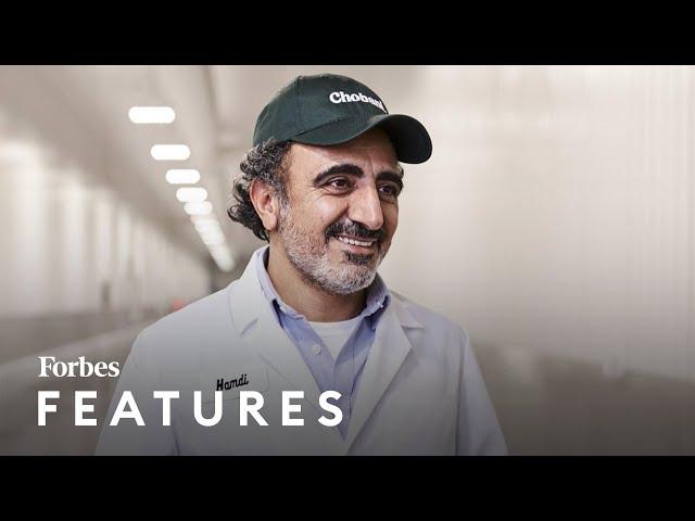 How Chobani Billionaire Hamdi Ulukaya Spearheaded The Greek Yogurt Revolution | Forbes