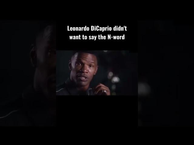 Jamie Foxx explains Leonardo DiCaprio's N-word.