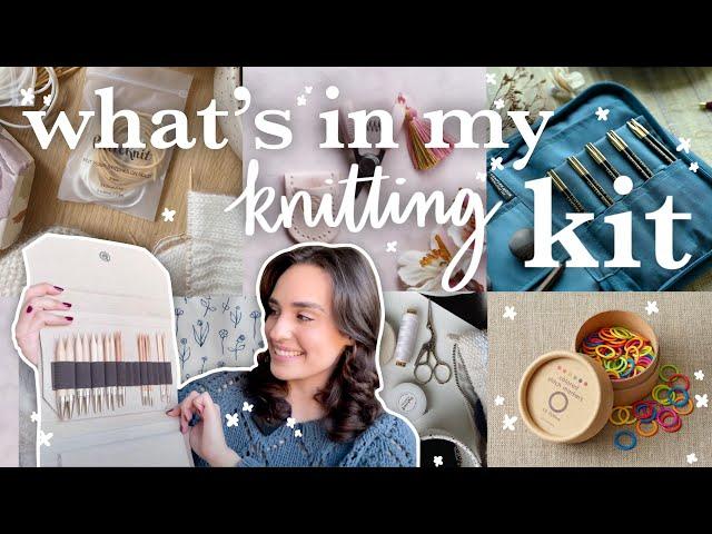 My Knitting Kit (needle sets, tools and accessories) | Woozy by Céline