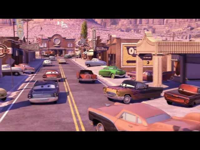 Our Town (from Cars)