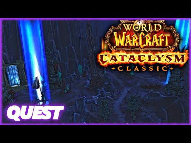 Cataclysm Classic WoW: Quicksilver Submersion - Quest