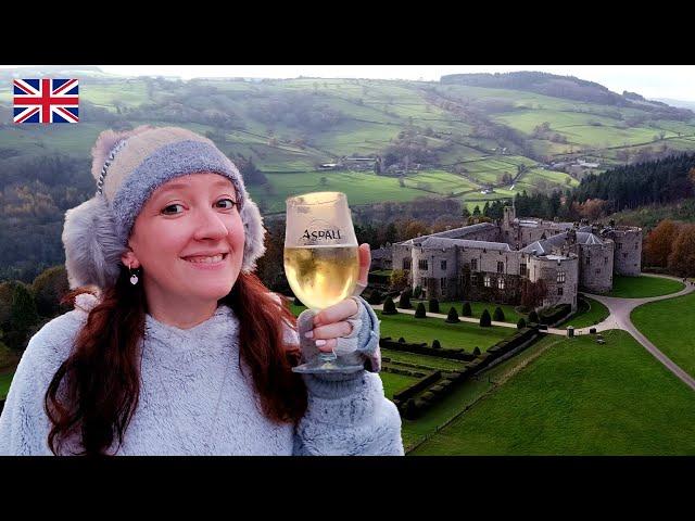 Narrowboating in Wales while hunting for CASTLES!