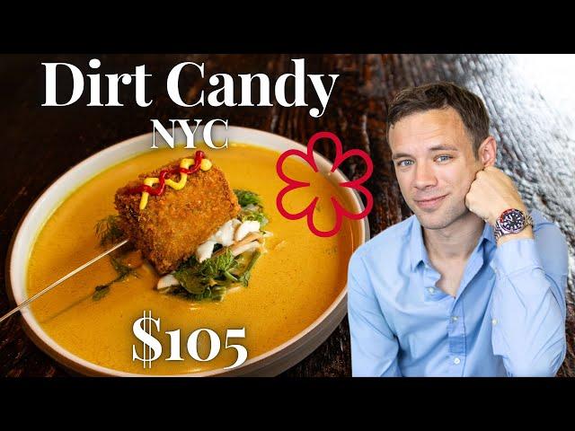 Eating at Dirt Candy. One Michelin Star $105 Tasting Menu. Best Vegetarian Restaurant in NYC?