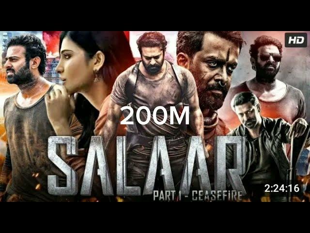 salar full movie blockbuster movie prabhas new movie