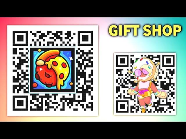 BRAWL TALK 🫨 FREE GIFT QR CODE  QR CODE BRAWL STARS  BRAWL STARS UPDATE