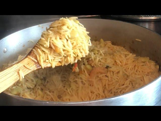 How to make Haitian rice with Lima Beans (Diri ak pwa tchous)