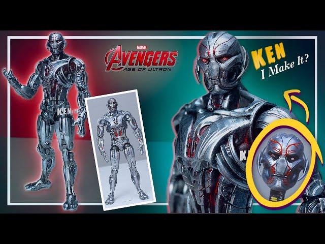 Fixing Marvel Legends ULTRON Figure - Avengers: Age of Ultron | Ken I Make It