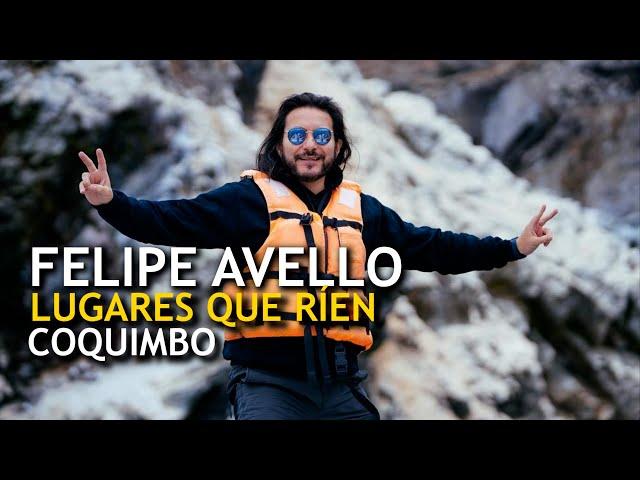 "¡Lugares que Ríen!" #FelipeAvello en #COQUIMBO