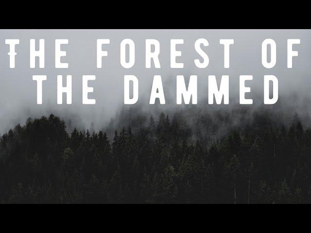 I Had To Explore the Forest of the Dammed - NoSleep Stories w/ Rain & Black Screen | Mr. Davis