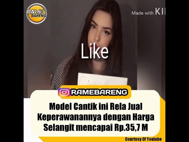 Viral !!! Video mesum model cantik yang menjual keperawanannya.