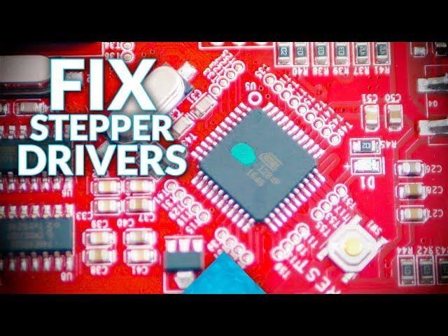 How to fix any stepper driver [3D printer mainboard repair]