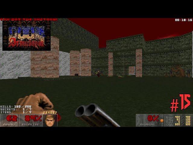 Doom with Armadosia : The Mad Corridor(feat. Cat MIDI Radio & Corruption Cards).Map 15