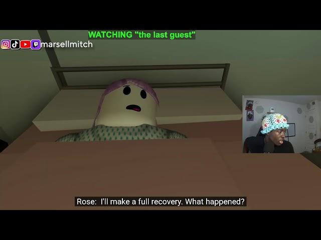 SMALL STREAMER WATCHING ALL OF "LAST GUEST" MOVIE ROBLOX  WE LIT 