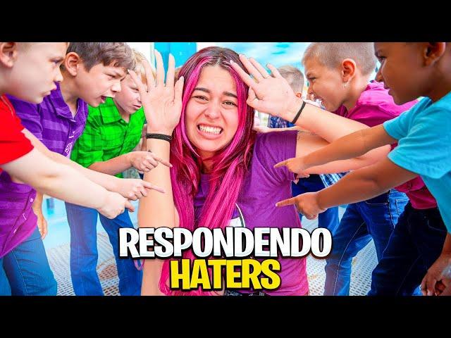 REAGINDO A COMENTÁRIOS DE HATERS *inedito