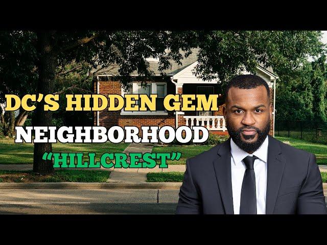 Washington DC Neighborhoods | HILLCREST DC | FULL TOUR