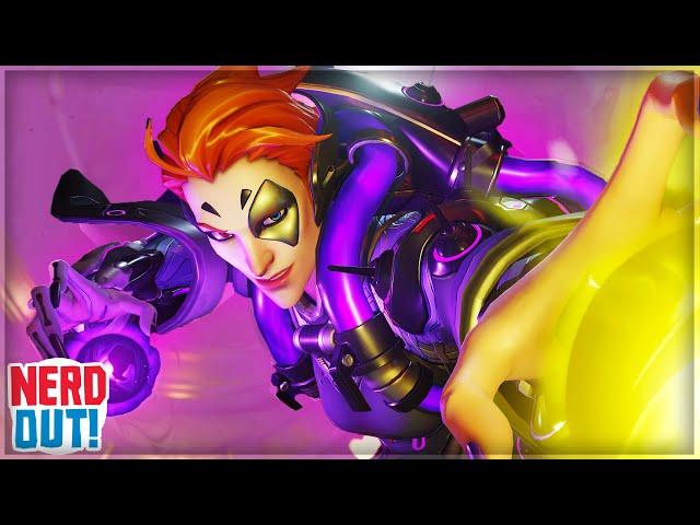 Overwatch Song | Twisted Imagination | #NerdOut ft Halocene [Moira Song]