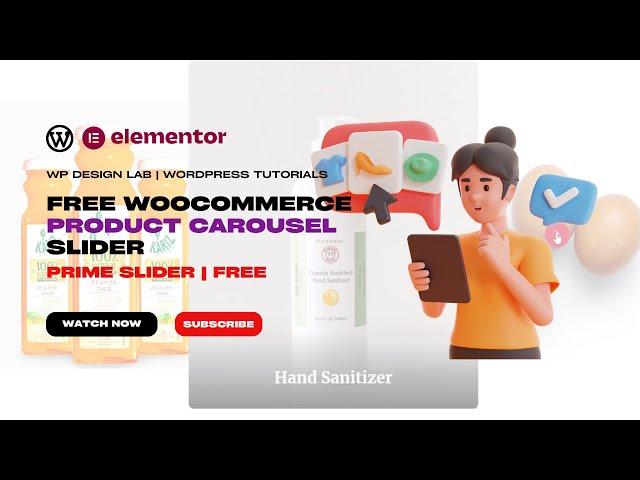 Free Woocommerce Product Carousel Slider | Prime Slider