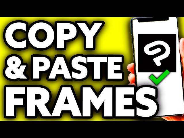 How To Copy And Paste Frames in Clip Studio Paint [EASY!]