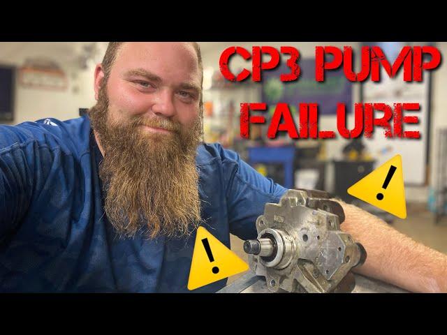 CP3 Pump Slow Death - Symptoms, Solution & Replacement