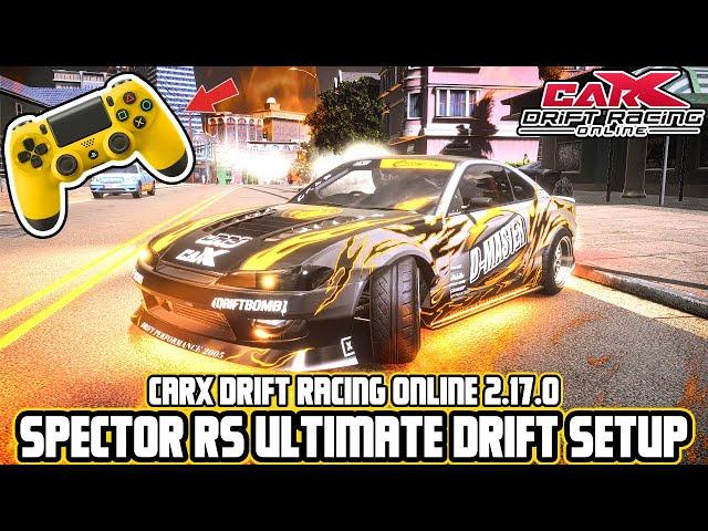 CarX Drift Racing Online - Best Spector RS Ultimate Drift Setup (Controller)