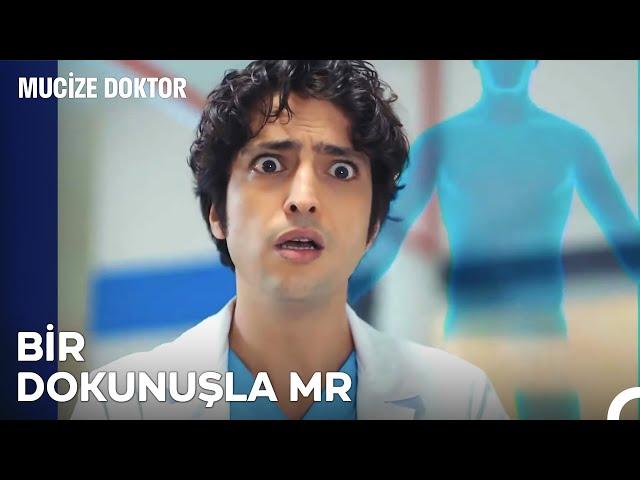 Dokunarak MR Çekebilen Tek İnsan - Mucize Doktor