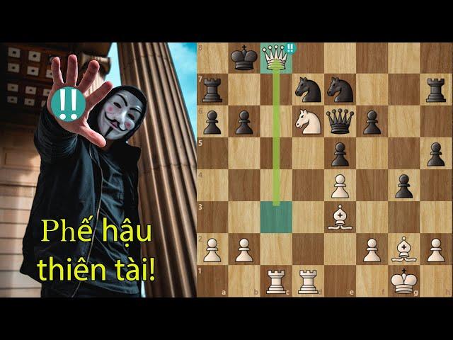 "Phế Hậu thiên tài" Chess TC thi đấu với hiệu suất 2400 trước Cao thủ Mỹ Elo 2069