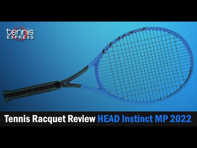 HEAD Instinct MP 2022 Tennis Racquet Review | Tennis Express