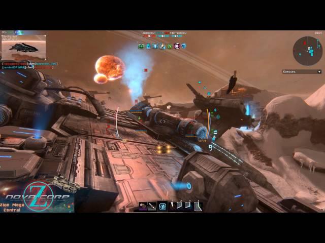 Star Conflict Nova   Achilles жарим все