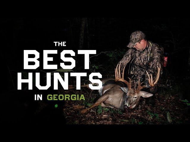 Over 1 HOUR of Monster Buck Hunts | Giant Bucks from Georgia | Realtree Deer Hunts