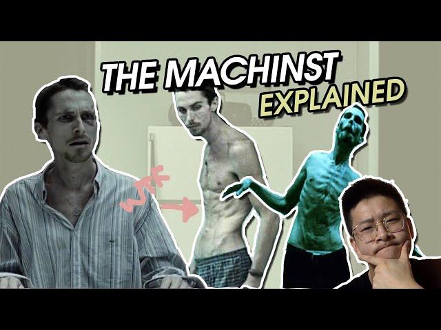 THE MACHINIST (2004) EXPLAINED - full movie breakdown | Cloudy TV