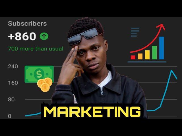 5 ways to MARKET your music (Without Money).