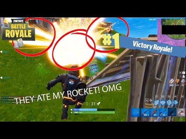 I AM THE ROCKET GOD!!!!! (MUST SEE) | Fortnite BR