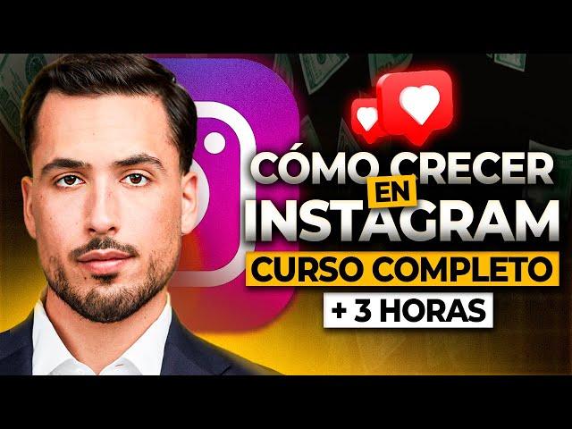 Cómo Conseguir Seguidores en Instagram en 2025 | Curso GRATIS +3 Horas