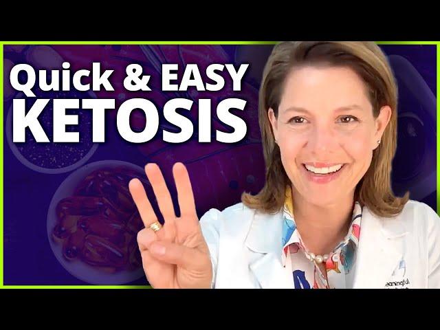 3 Best Ways To Get Into Ketosis Fast