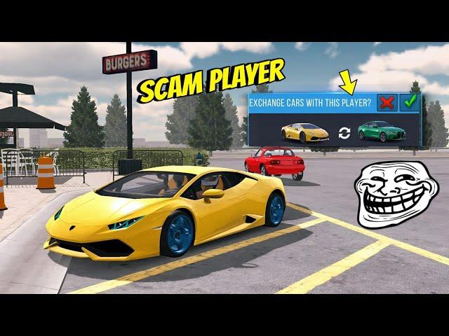 How to SCAM People - Car Parking Multiplayer, 100% Work