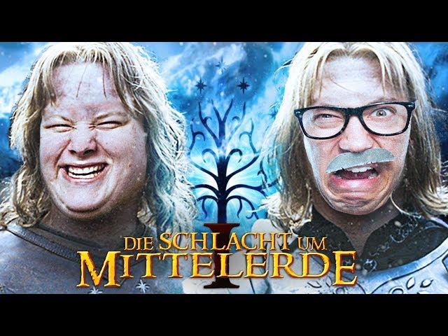 Die Gebrüder Gondor feat. Pietsmiet | Schlacht um Mittelerde