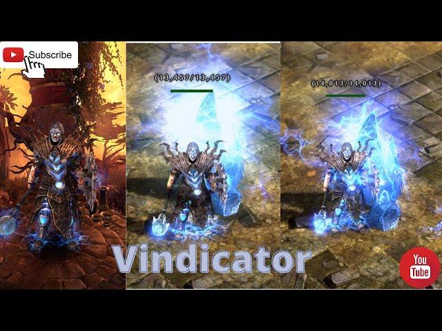 Grim Dawn - Wind Devil Storm Totem Vindicator