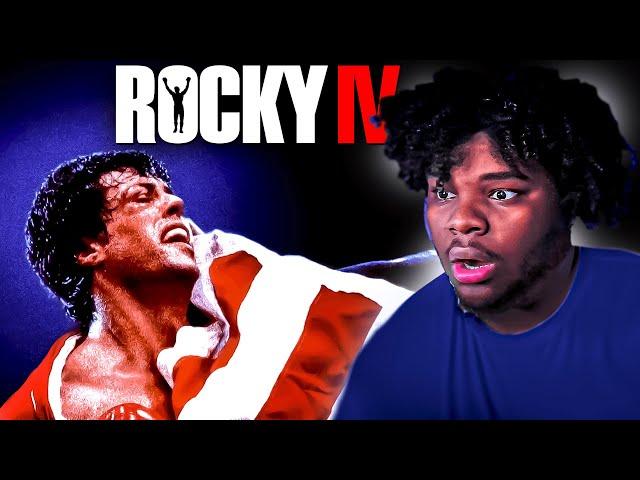 Watching ROCKY IV (1985) Was PAIN (Peak) *Movie Reaction*