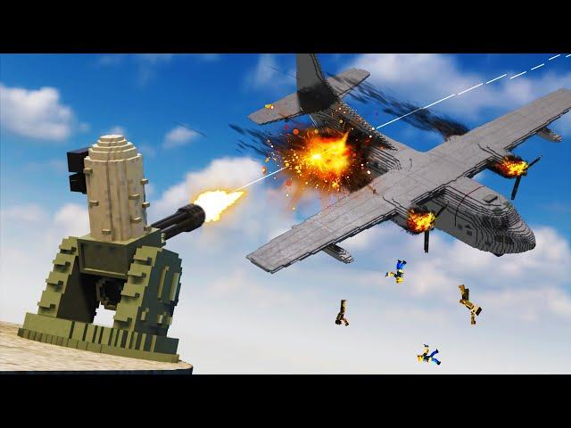 Realistic WORLD WAR 3 / WARZONE Destruction  Teardown