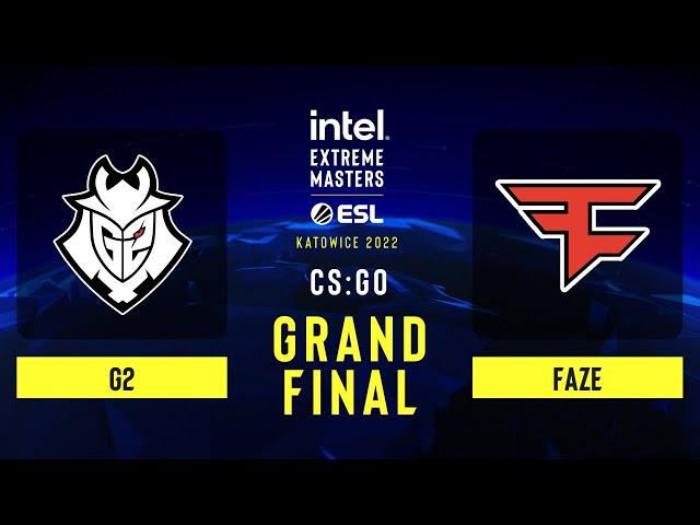 G2 vs FaZe Clan – Map 1 [Inferno] - IEM Katowice 2022 - Grand Final