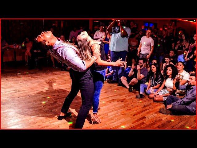 Absolutely Amazing Improvised Brazilian Zouk Dance by William Teixeira & Paloma Alves in Atlanta