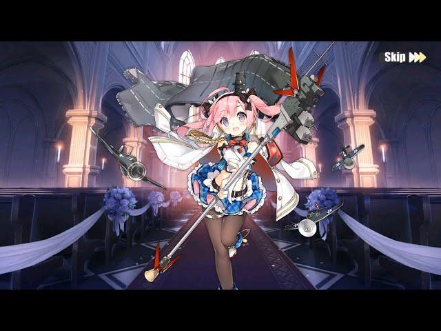 Azur Lane - Saratoga Oath