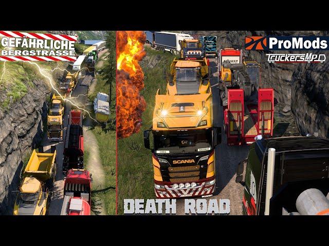 ETS2 Death Road I MP ProMods Kirkenes I Gefährliche Bergstrasse [2617] EURO TRUCK SIMULATOR 2