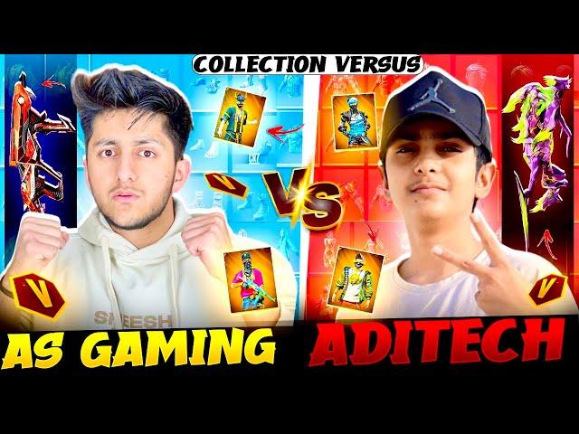 As Gaming Vs Aditech Collection War Only Rare Bundle Challenge  - Garena Free Fire