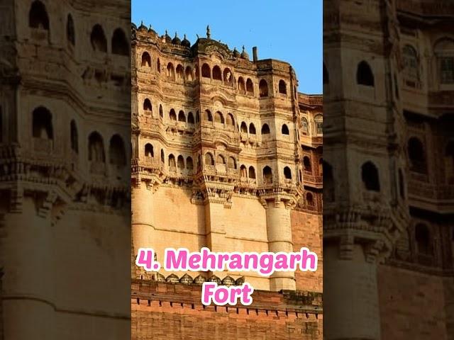 #short Top 5  Forts in India