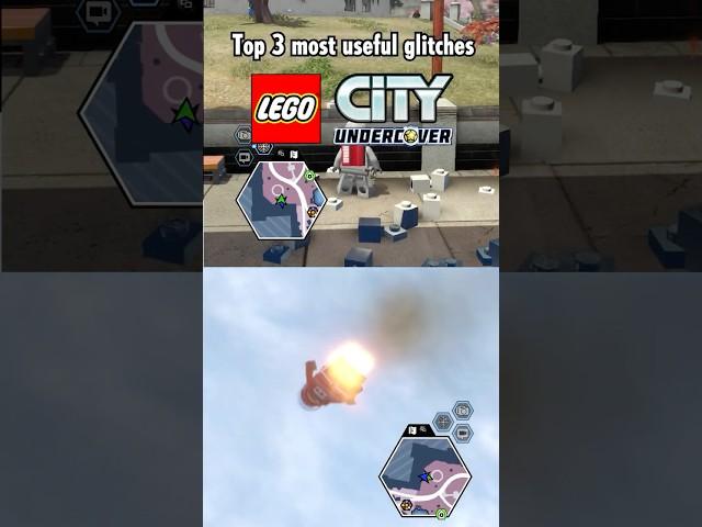 #legocityundercover #glitch #lcu #legogames #legogame  Facts and Glitches in LCU Part 3