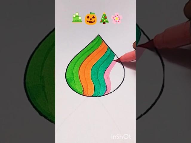 ️ Satisfying art #shortsfeed#viral#trend #colors #brush#artclass #painting #trending#relaxing
